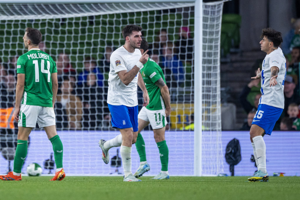 Republic of Ireland V Greece, UEFA Nations League.