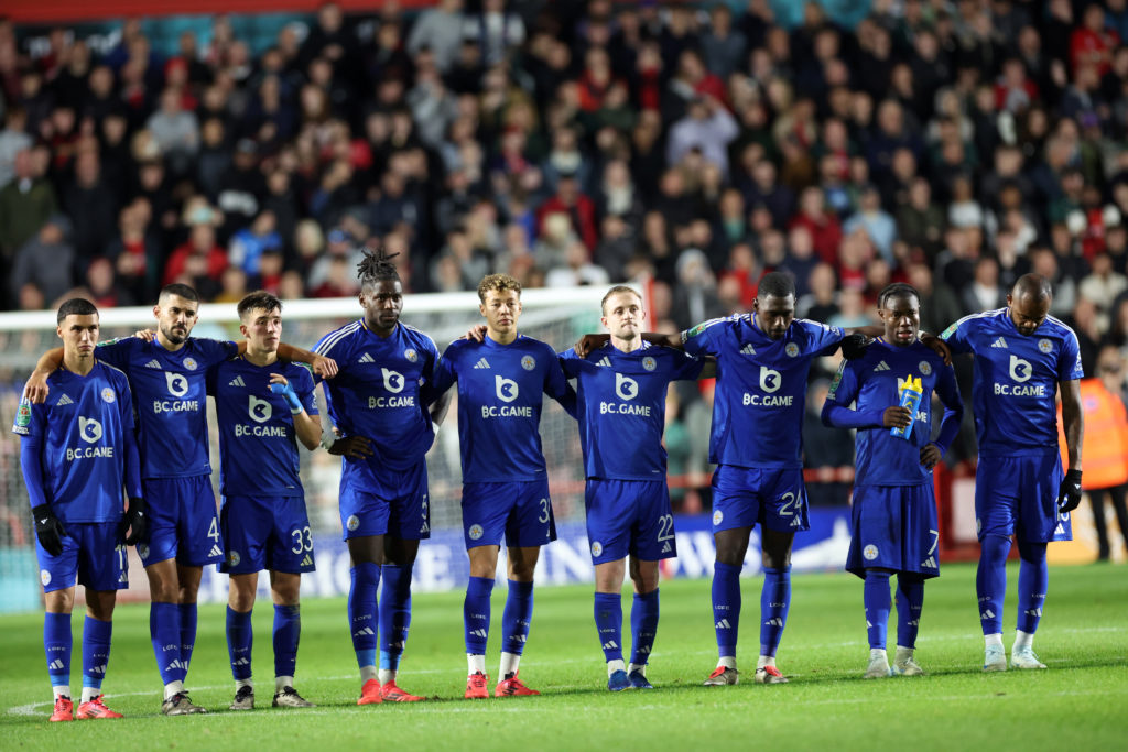 Walsall v Leicester City - Carabao Cup Third Round