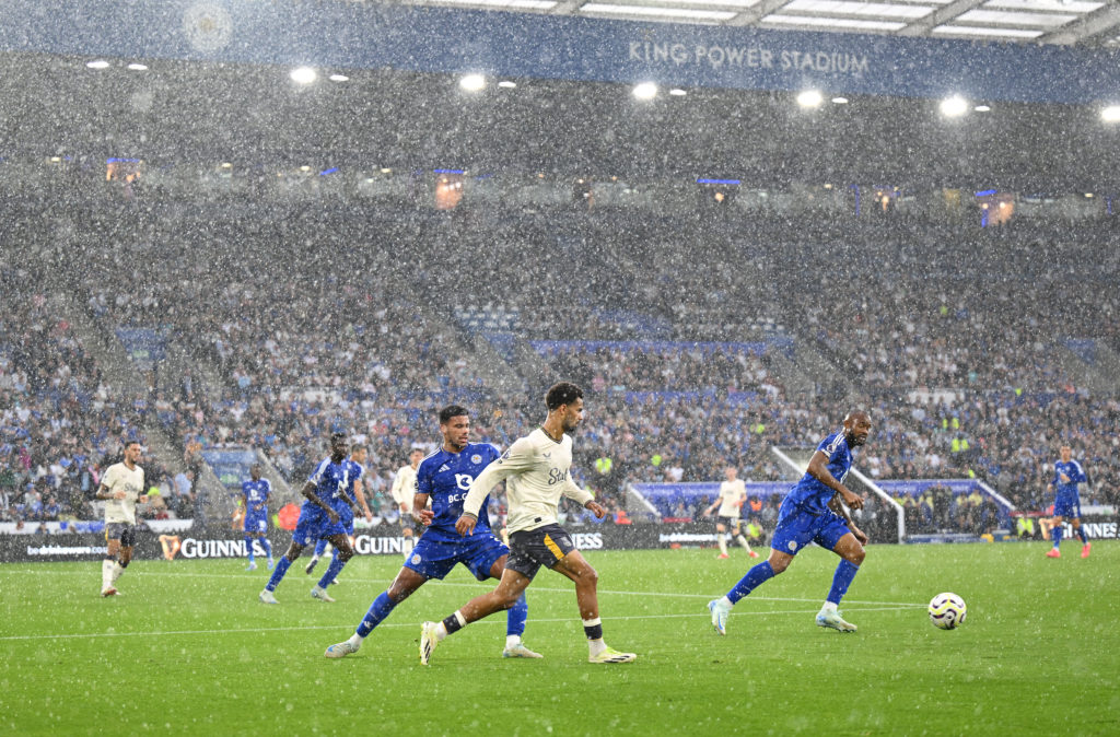 Leicester City FC v Everton FC - Premier League