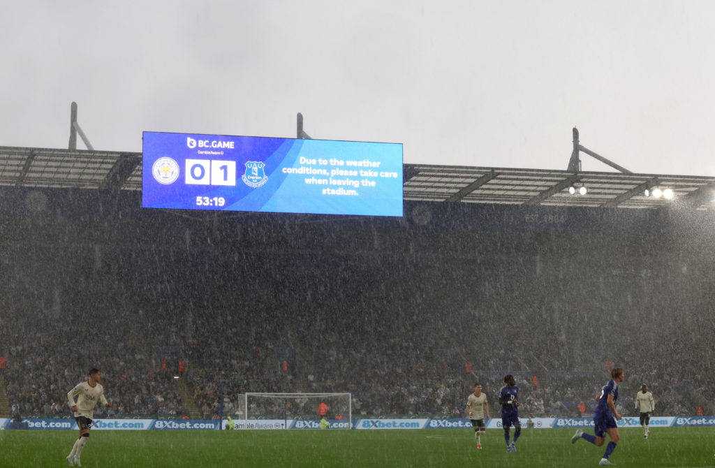Leicester City FC v Everton FC - Premier League