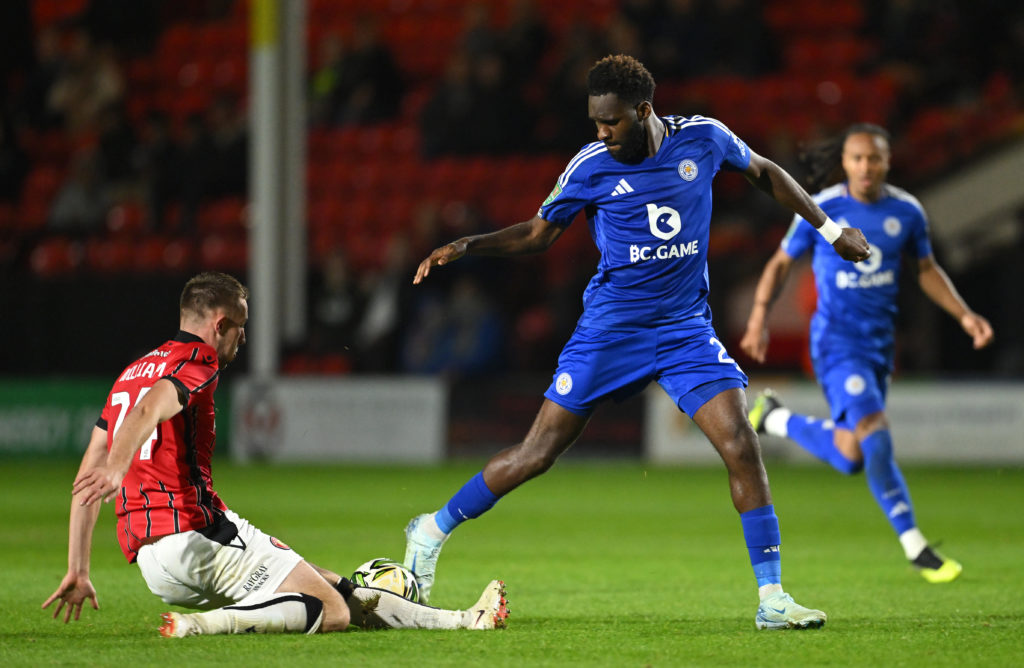 Walsall v Leicester City - Carabao Cup Third Round