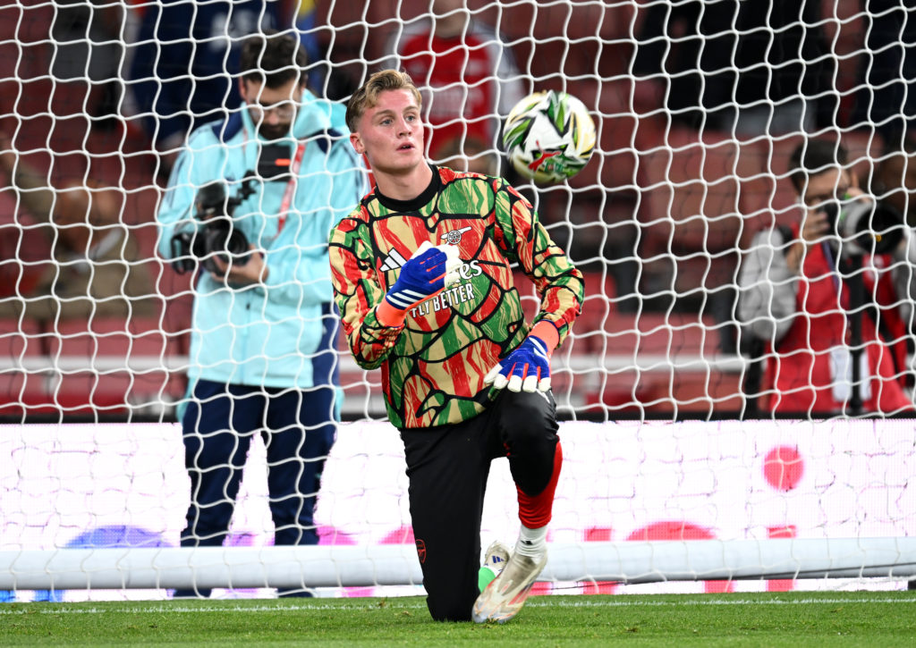 Arsenal v Bolton Wanderers - Carabao Cup Third Round
