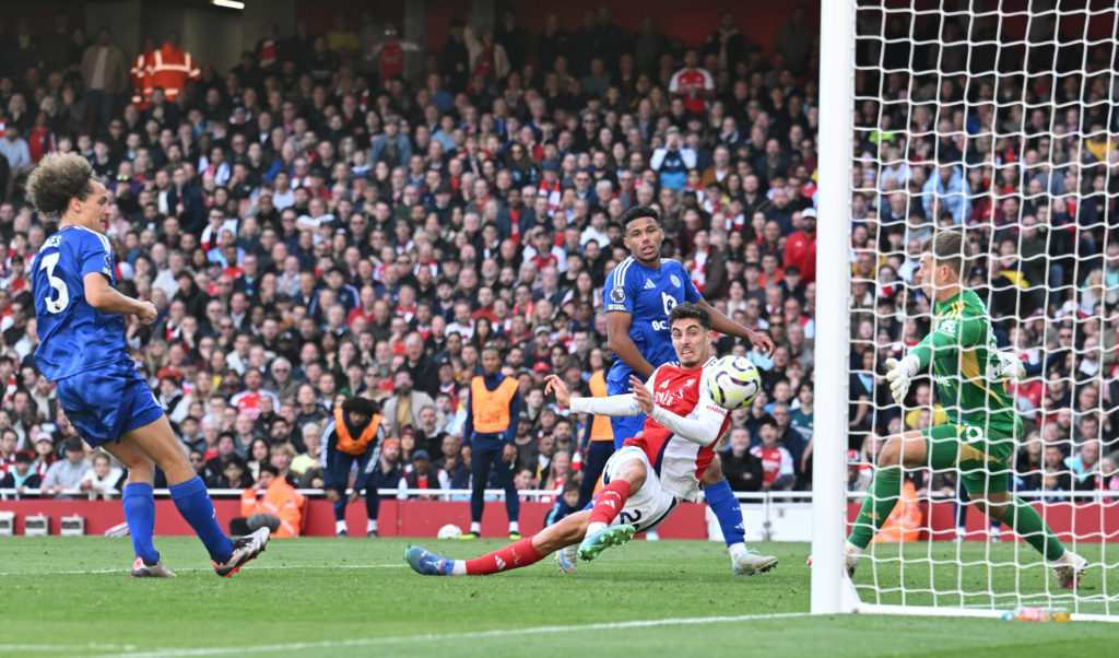 Arsenal FC v Leicester City FC - Premier League