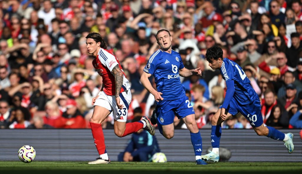 Arsenal FC v Leicester City FC - Premier League
