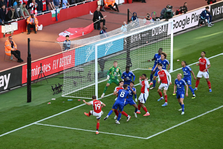 Photo by Alex Burstow/Arsenal FC via Getty Images