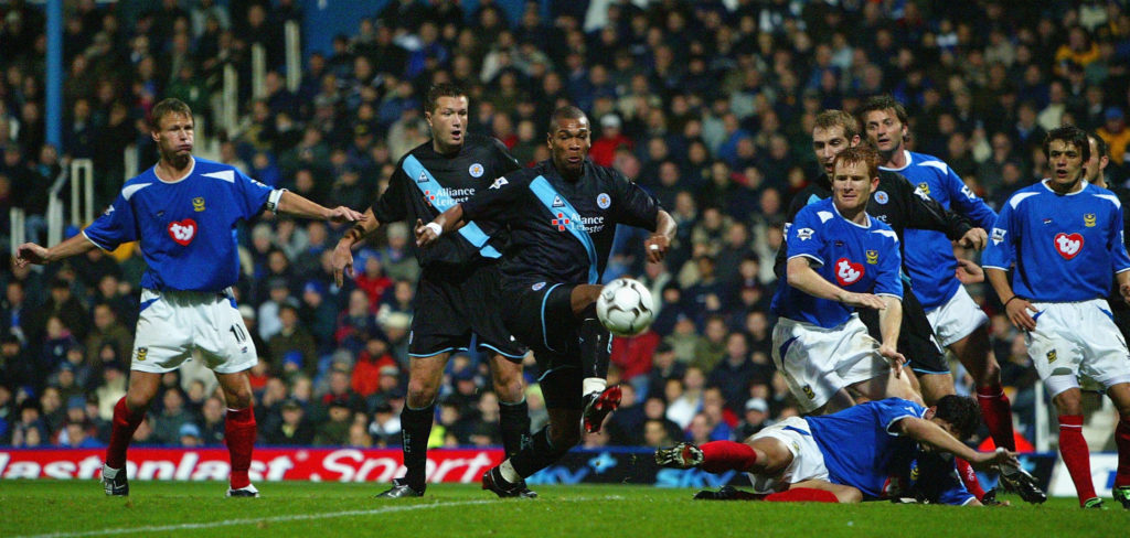 Portsmouth v Leicester City
