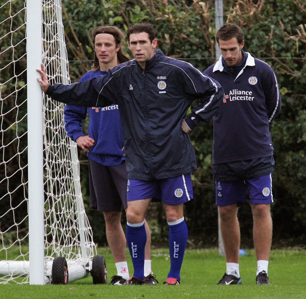 Leicester City Training Session
