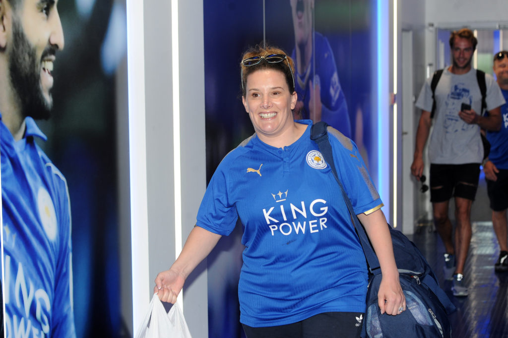 Leicester City Host Celebrity Football Match