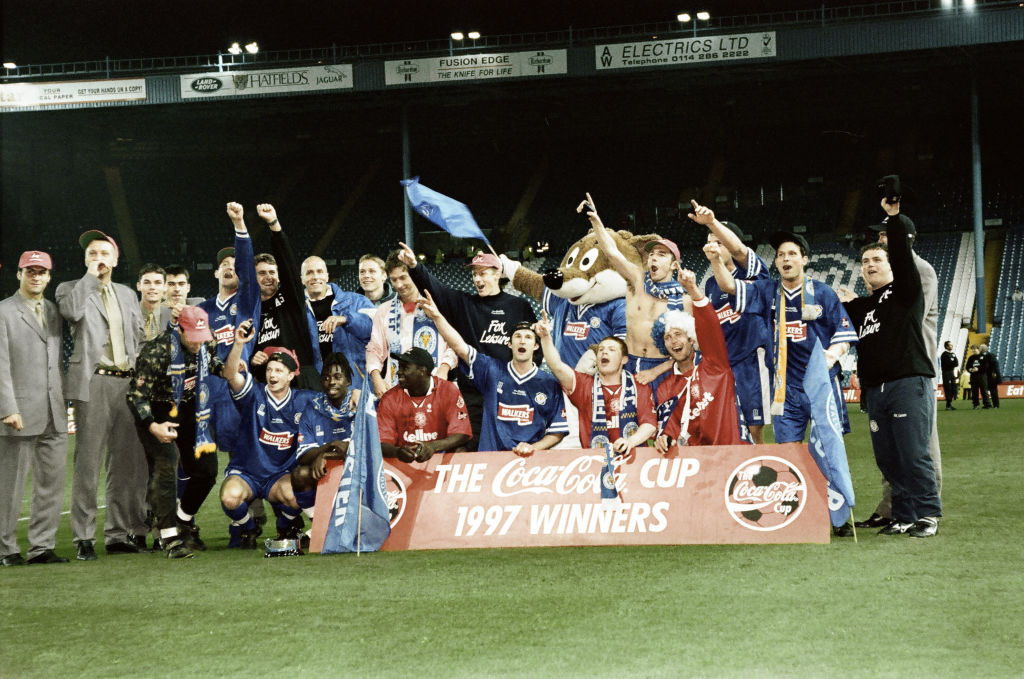 Leicester City 1-1 Middlesbrough,1997 League Cup Final replay