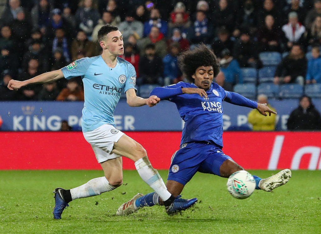 Leicester City v Manchester City - Carabao Cup: Quarter Final