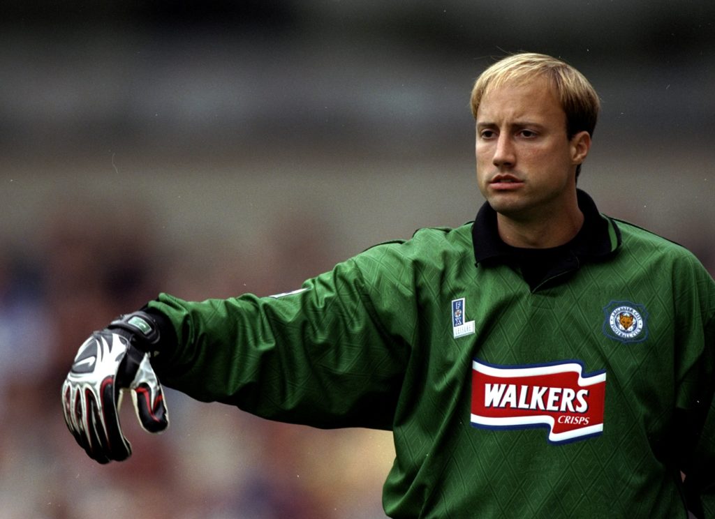 Kasey Keller of Leicester