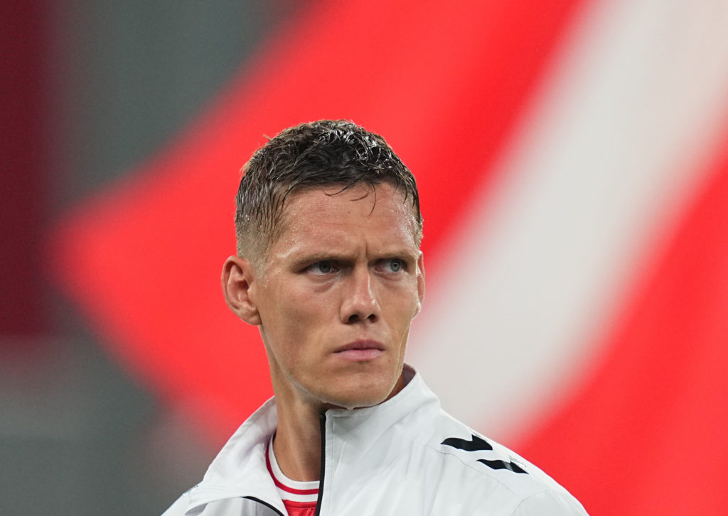 Denmark v Switzerland - UEFA Nations League 2024/2025 League A - Group 4