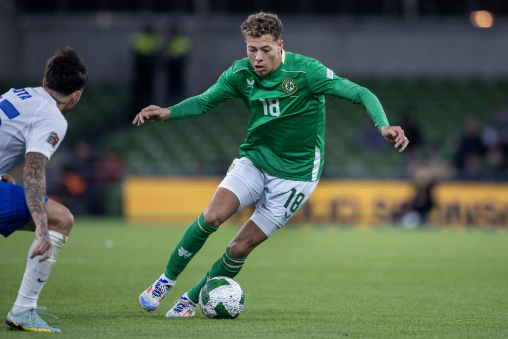 Republic of Ireland V Greece, UEFA Nations League.