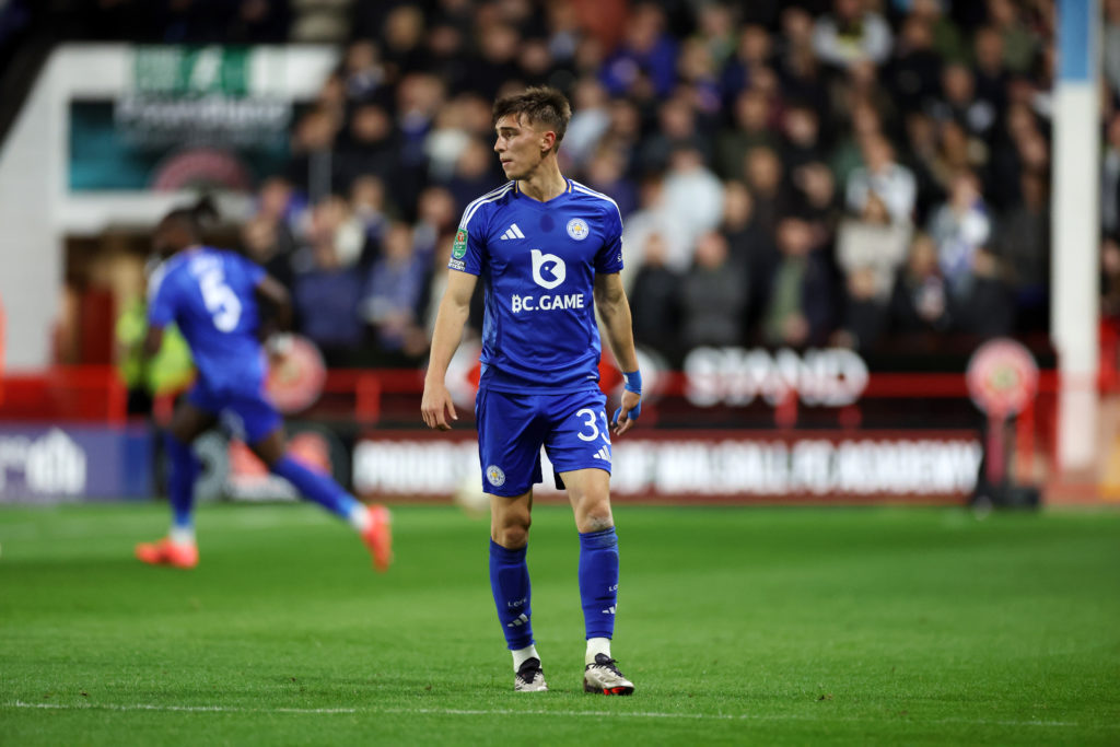 Walsall v Leicester City - Carabao Cup Third Round