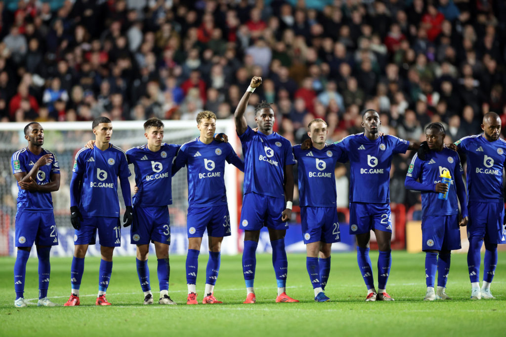 Walsall v Leicester City - Carabao Cup Third Round