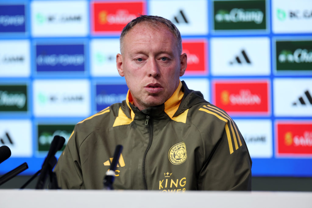 Leicester City Press Conference
