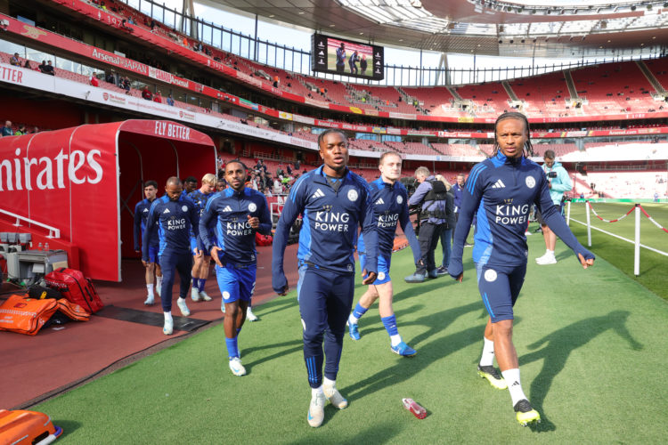 Photo by Plumb Images/Leicester City FC via Getty Images