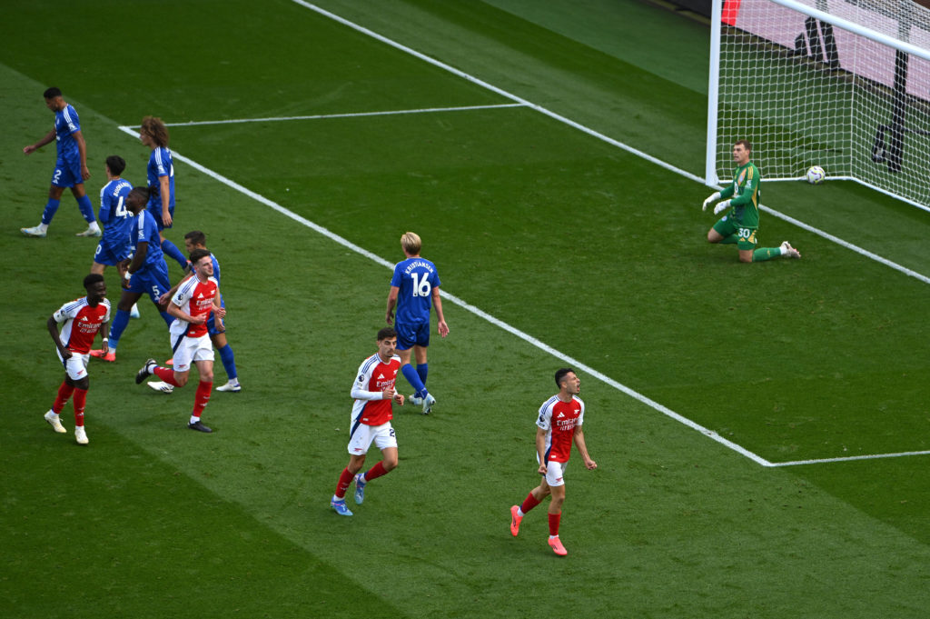 Arsenal FC v Leicester City FC - Premier League