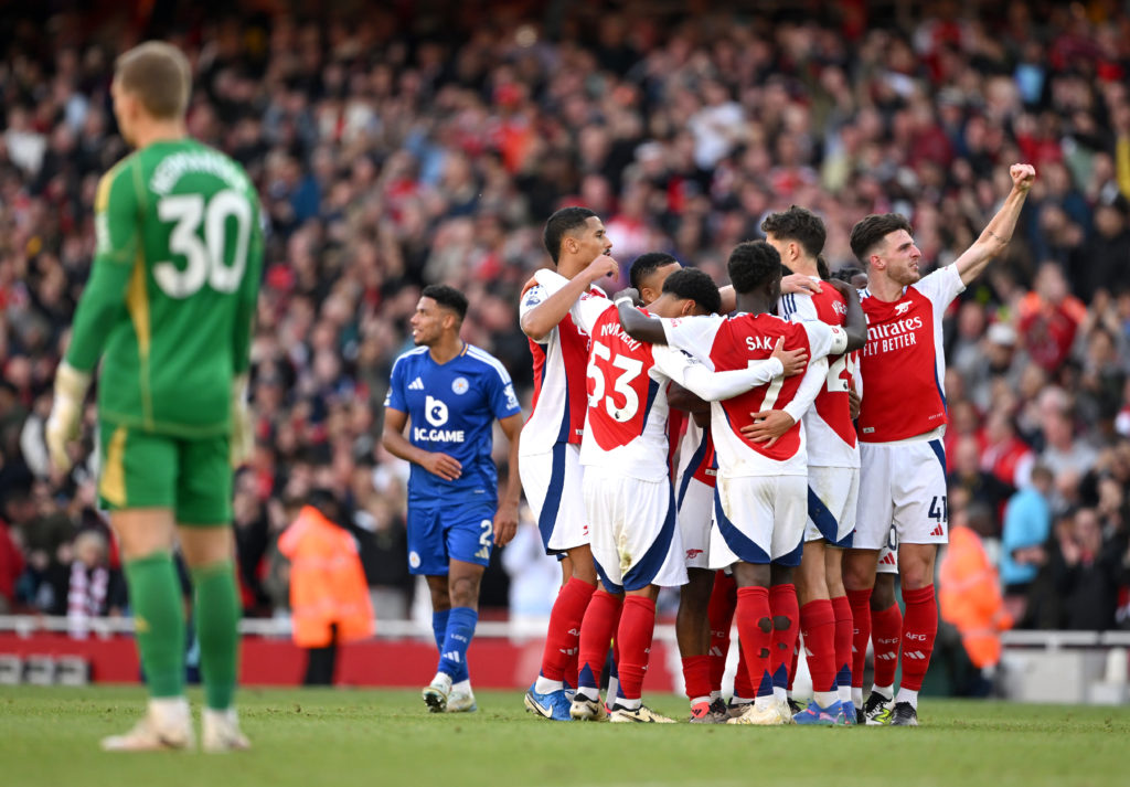 Arsenal FC v Leicester City FC - Premier League