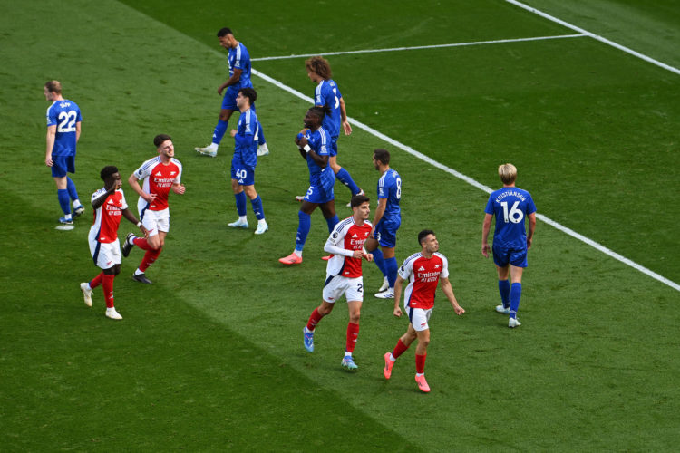 Photo by Alex Burstow/Arsenal FC via Getty Images
