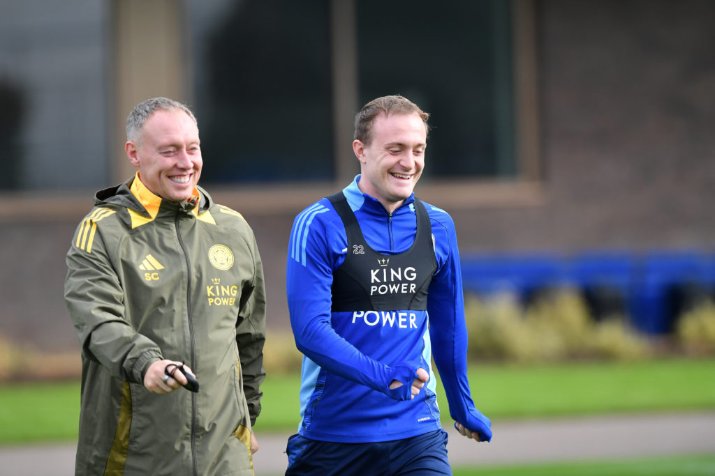 Leicester City Training Session