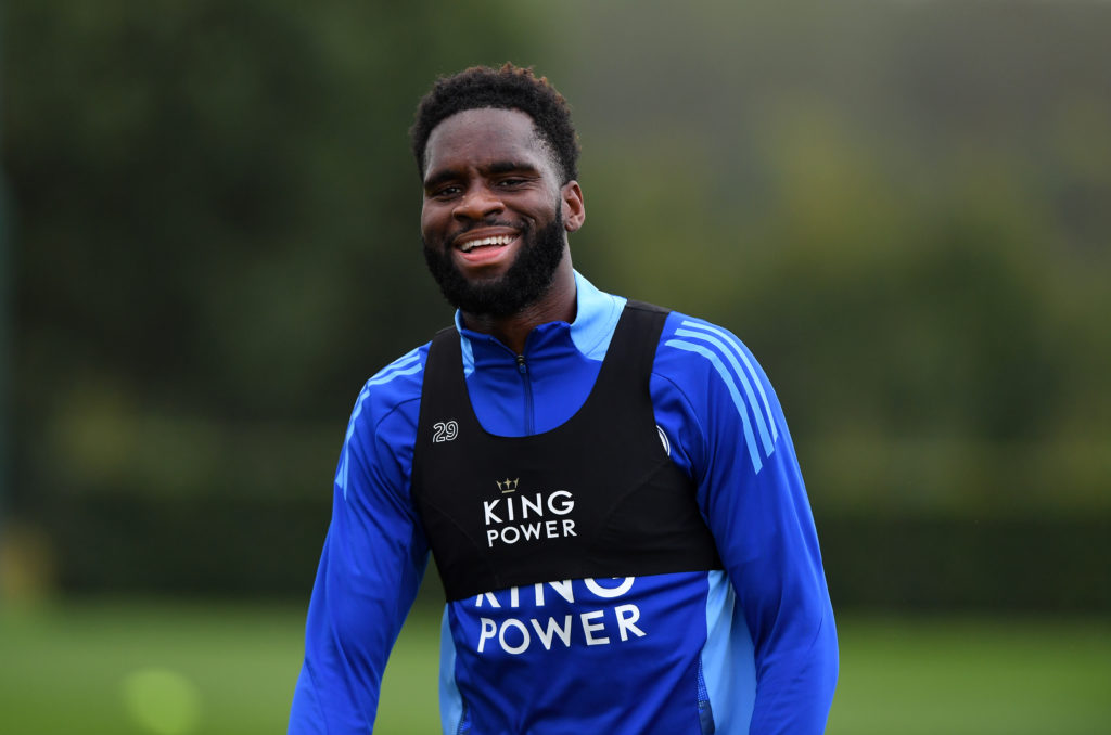 Leicester City Training Session