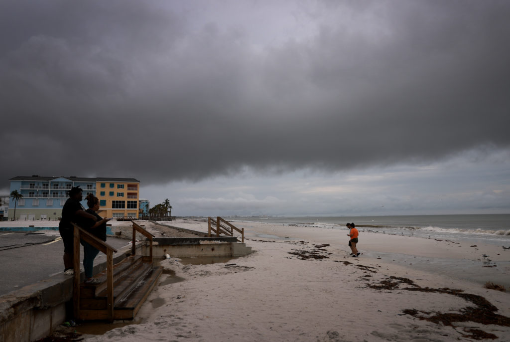 NAPLES :Florida Residents Prepare For Hurricane Milton