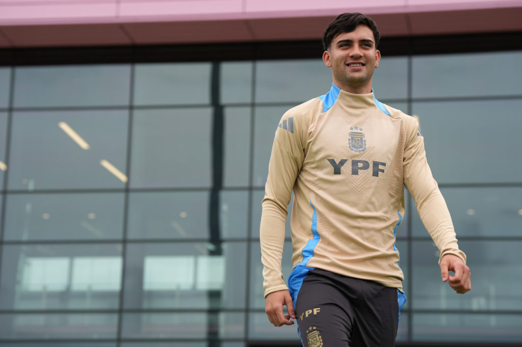 Argentina Training Session