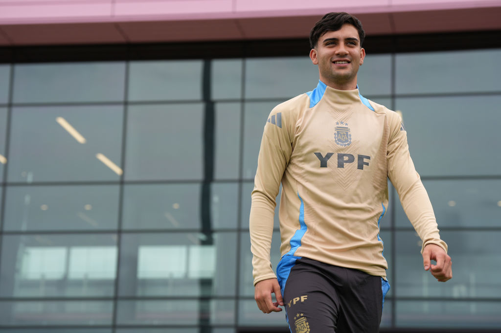 Argentina Training Session