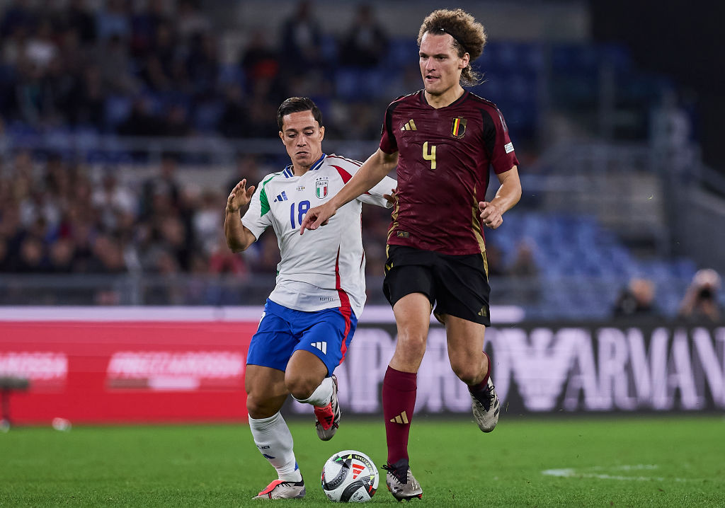 Italy v Belgium - UEFA Nations League 2024/25 League A Group A2