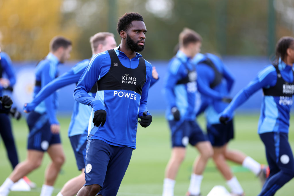 Leicester City Training Session and Press Conference