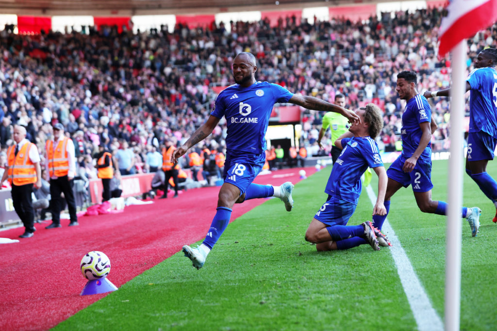 Southampton v Leicester City - Premier League