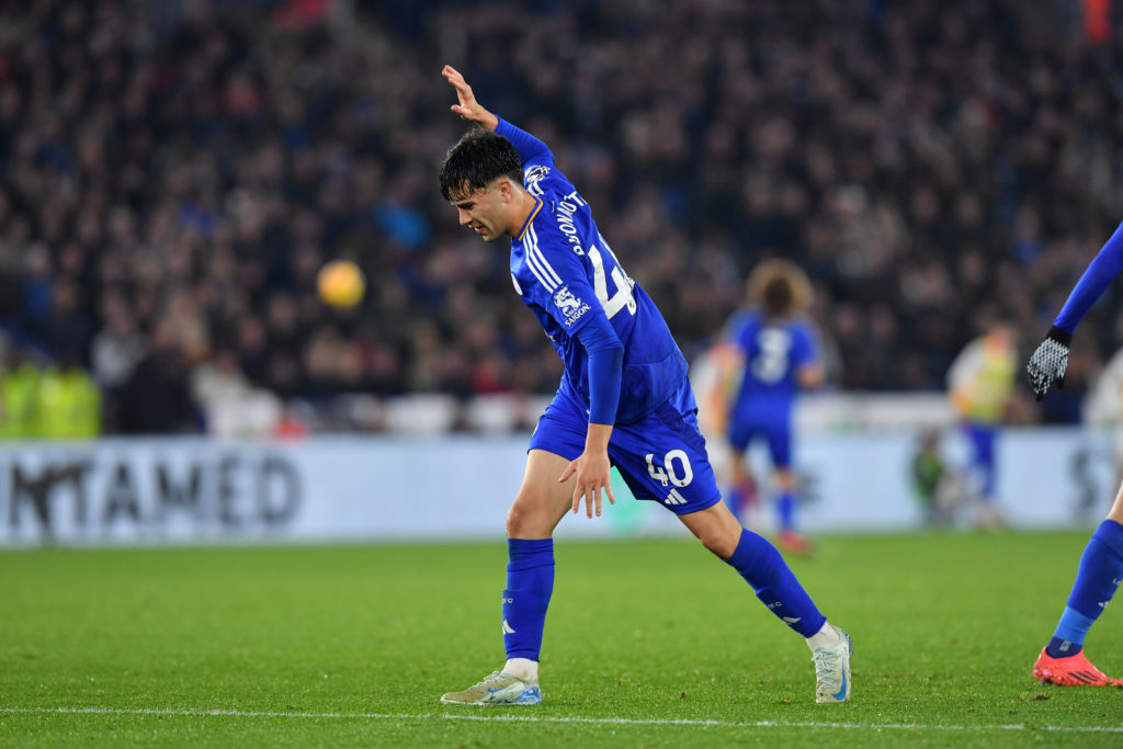 Leicester City v Nottingham Forest - Premier League