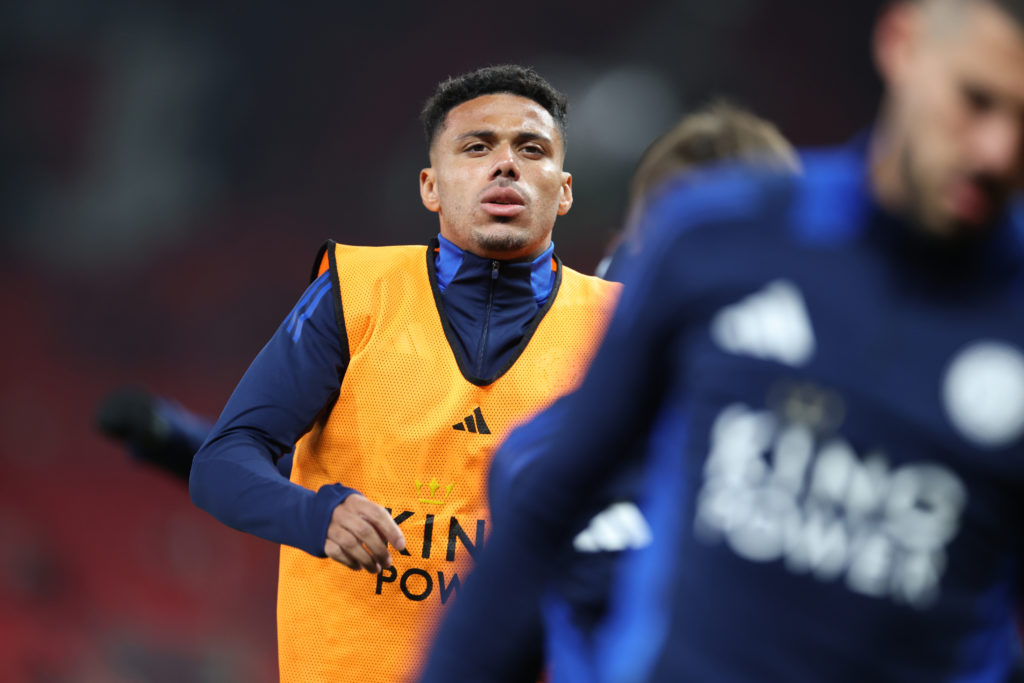 Manchester United v Leicester City - Carabao Cup Fourth Round