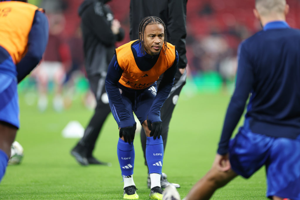 Manchester United v Leicester City - Carabao Cup Fourth Round