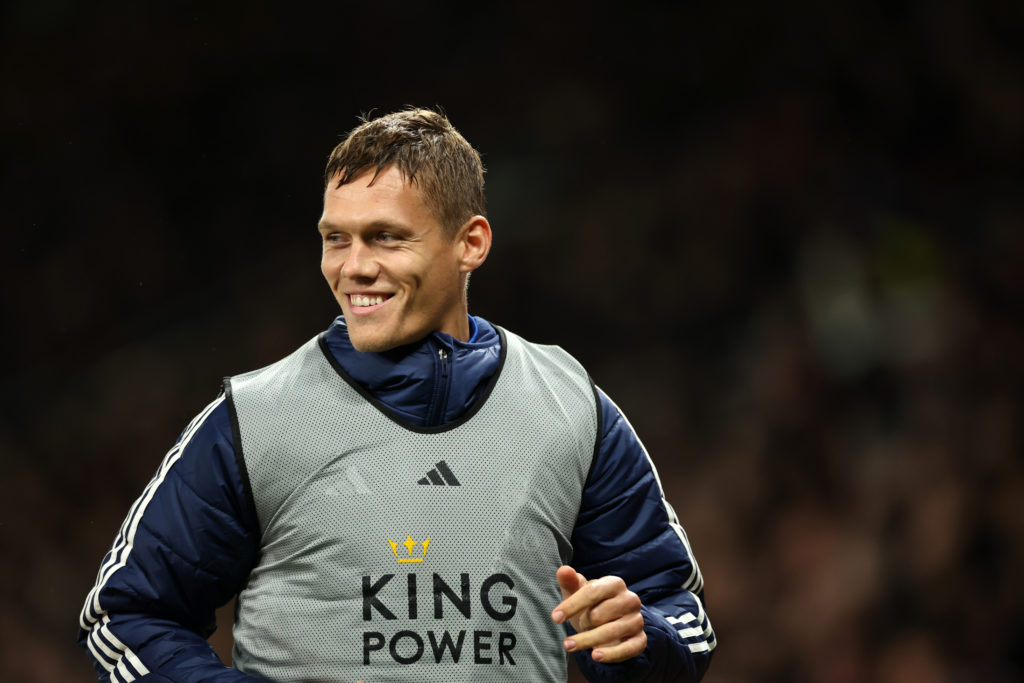 Manchester United v Leicester City - Carabao Cup Fourth Round