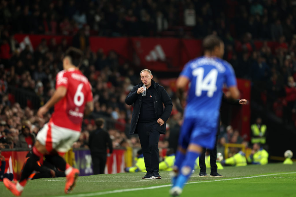 Manchester United v Leicester City - Carabao Cup Fourth Round