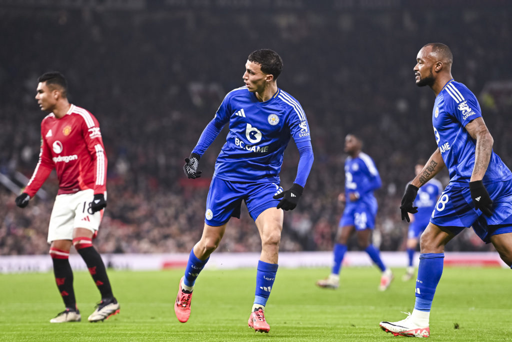 Manchester United v Leicester City - Carabao Cup Fourth Round