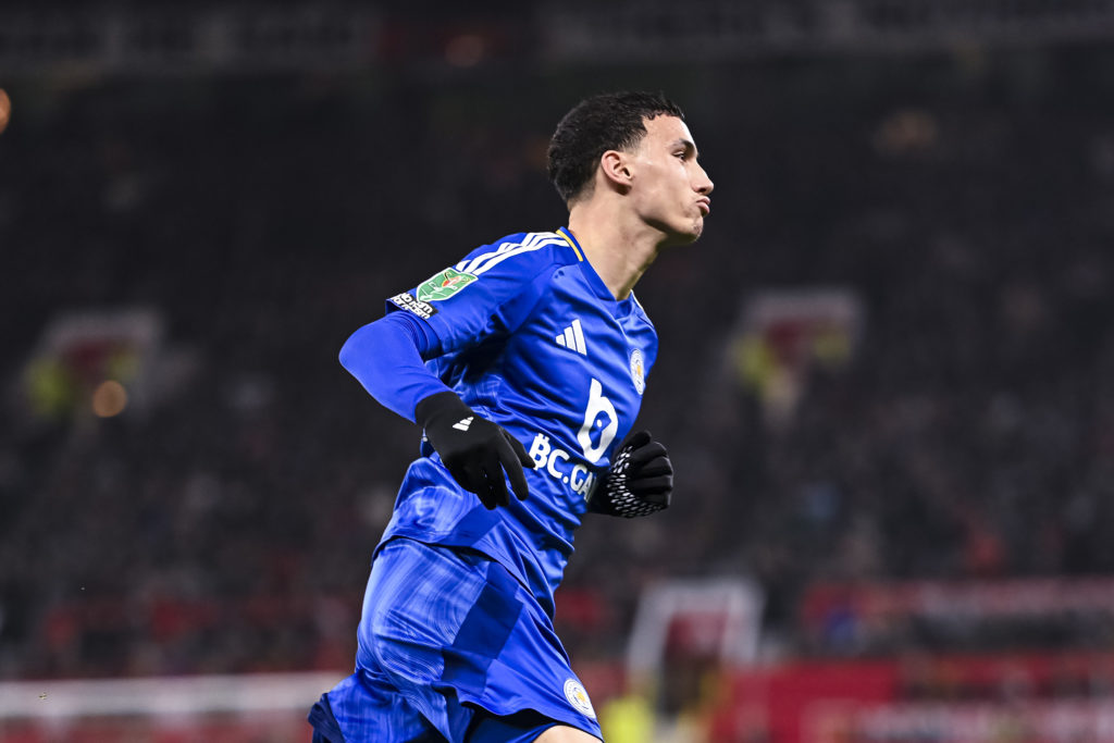 Manchester United v Leicester City - Carabao Cup Fourth Round
