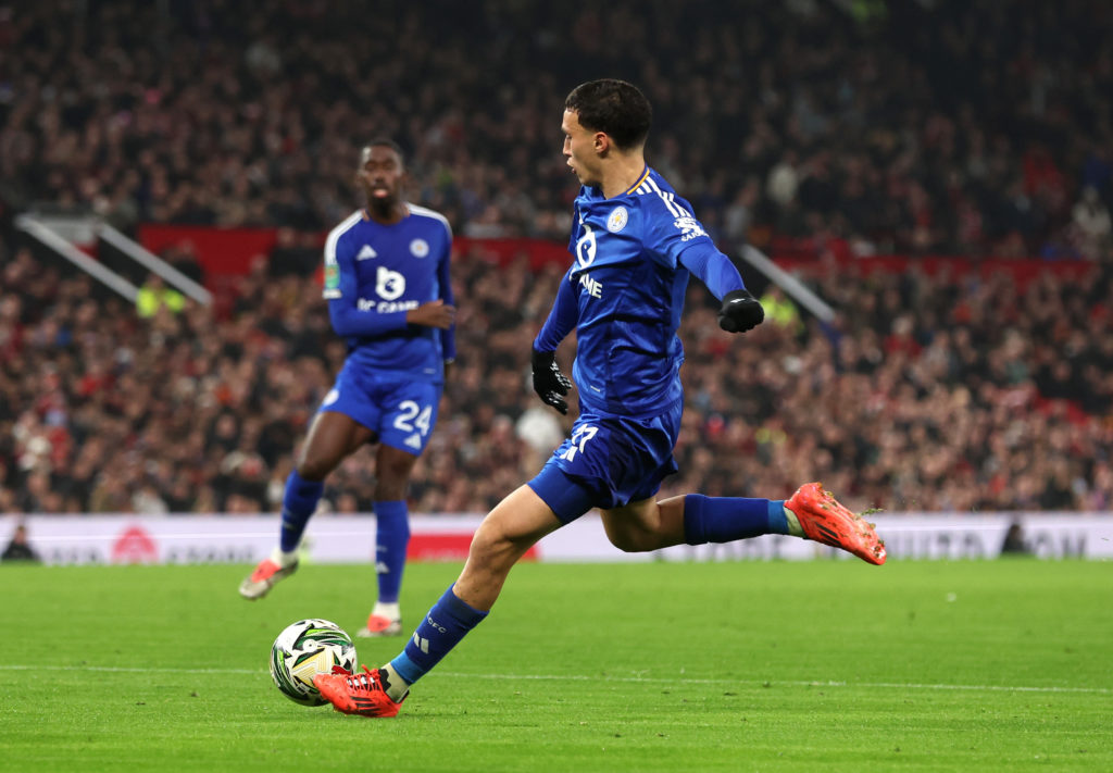 Manchester United v Leicester City - Carabao Cup Fourth Round