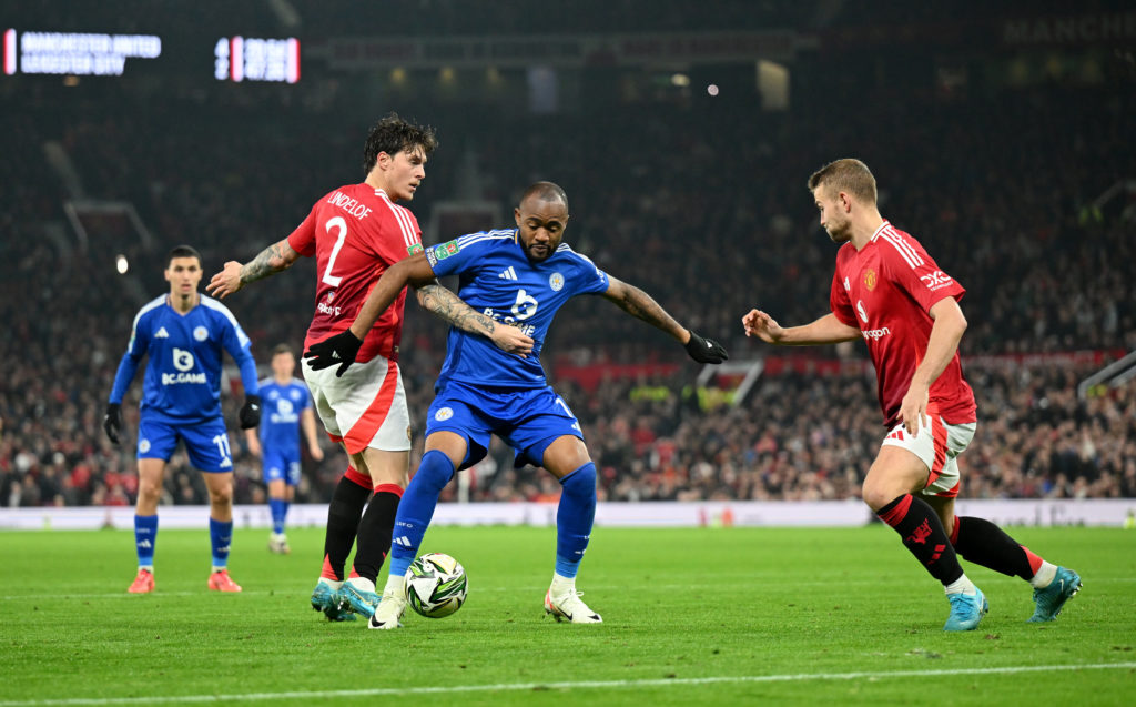 Manchester United v Leicester City - Carabao Cup Fourth Round