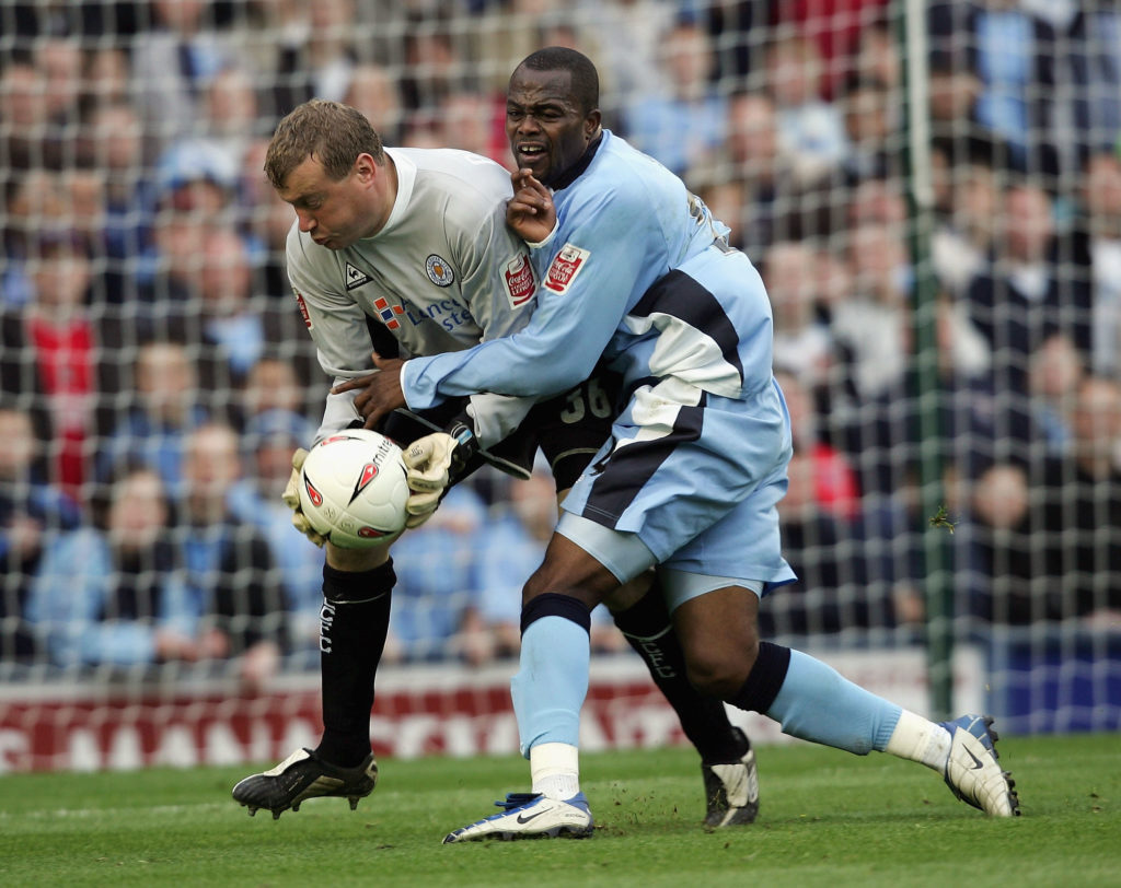 Coventry City v Leicester City