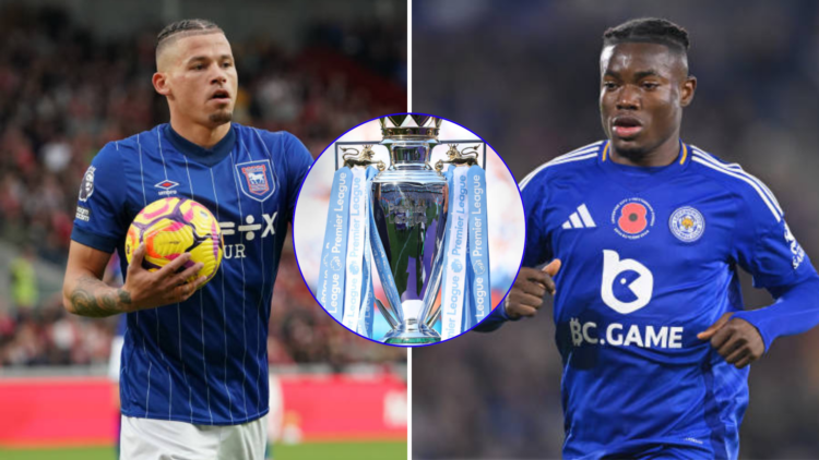 Ipswich Town vs Leicester City, Premier League, 2 November 2024