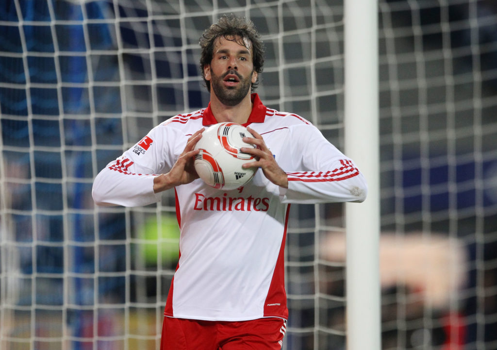 Hamburger SV v VfL Wolfsburg - Bundesliga