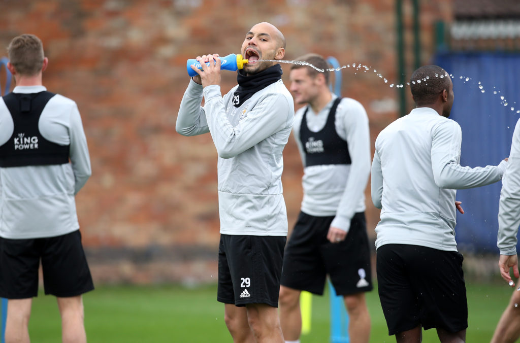 Leicester City Training and Press Conference
