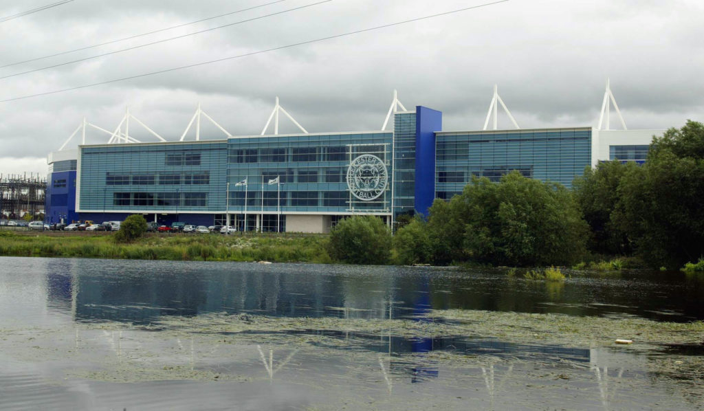 General view of Walkers Stadium
