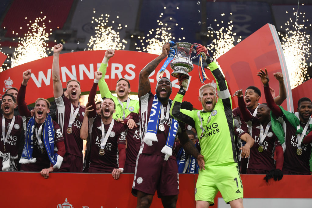 Chelsea v Leicester City: The Emirates FA Cup Final