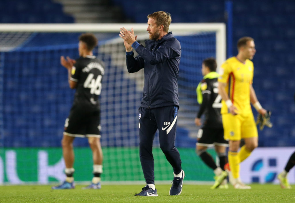 Brighton & Hove Albion v Swansea City - Carabao Cup Third Round