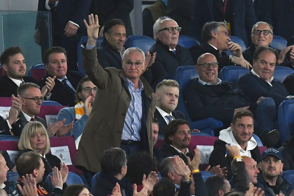 Football Conference League Semifinal Roma-Leicester City