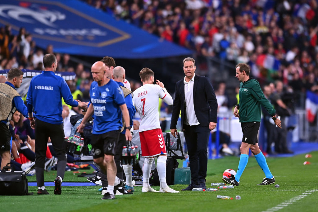 France v Denmark: UEFA Nations League - League Path Group 1